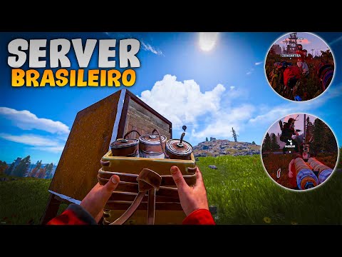 Playing on a Brazilian server in Rust.