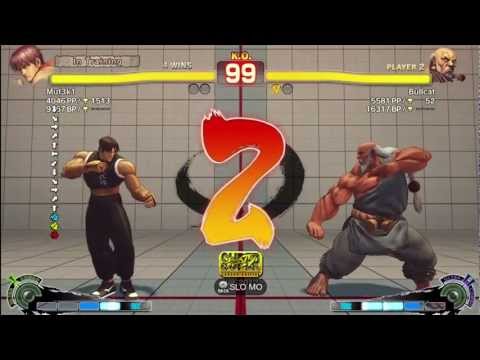 Gaz Desu (Guy) vs Bullcat (Gouken) - AE 2012 Matches *1080p*