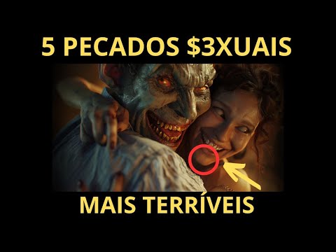 5 Tipos De Pecados Sexuais Mais Terríveis Da Bíbli