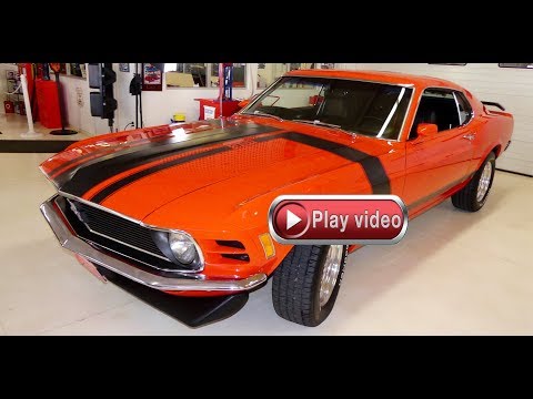 1970 Ford Mustang (CC-1143810) for sale in Columbus, Ohio