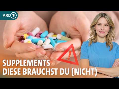 Supplements: Wie sinnvoll sind Vitamin D, Omega 3, Folsäure? | Dr. Julia Fischer | ARD Gesund