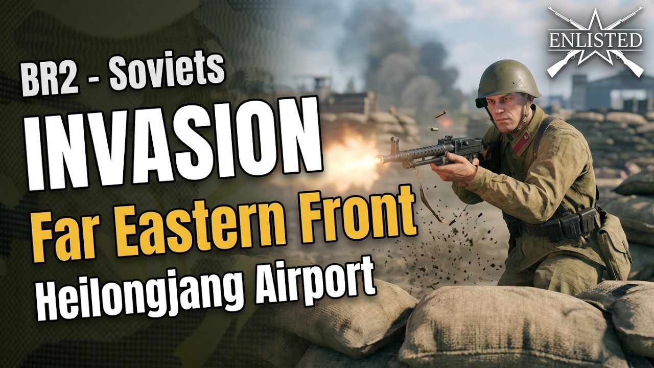 Far Eastern Front – Heilongjang Airport