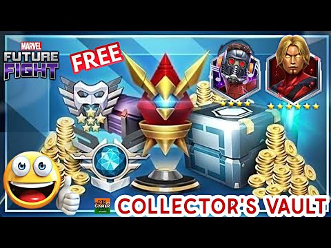 😀 COLLECTOR'S VAULT event start FREE CTP Artifact in Marvel future fight Mr GAMER VINES Hindi 👍