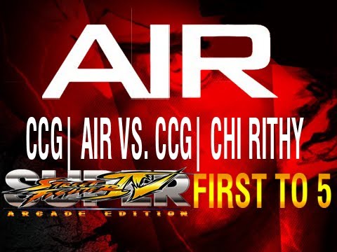 FT5 - CCG| Air ( RYU) vs. CCG| Chi-Rithy (CAMMY)