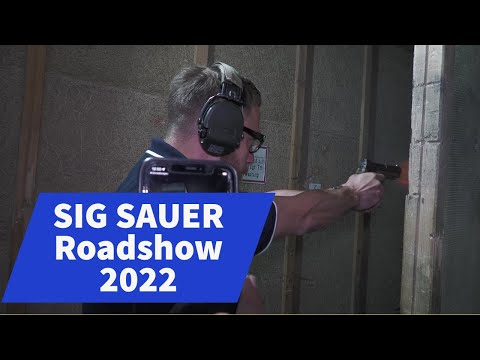 sig-sauer: Video-Bericht von der ersten SIG SAUER Roadshow 2022: Diese Waffen und neuen Optiken gab es vor Ort zu sehen