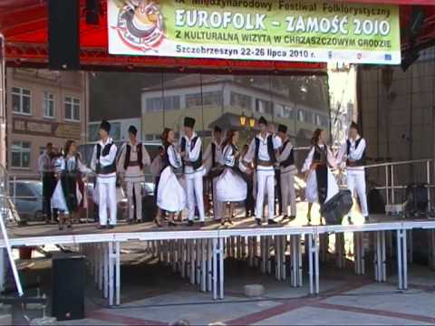 Ansamblul Folcloric "DOINA CLUJULUI" - Joc de pe Campie