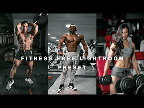 How To Edit Fitness GYM lightroom Preset - Free Lightroom Mobile Presets
