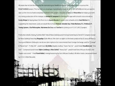 S.T.I.C.S feat P.J. - Gone too far