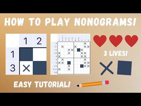 How to Play Nonograms! | Strategy Game Explained - YouTube
