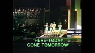 The Duskeys - Here Today Gone Tomorrow (Eurovision Song Contest 1982, IRELAND)