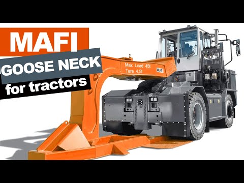 MAFI EQUIPMENT, GOOSE NECK COUPLING AND UNCOUPLING