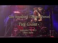 DragonForce Drummer Gee Anzalone The Game Live Drum Cam