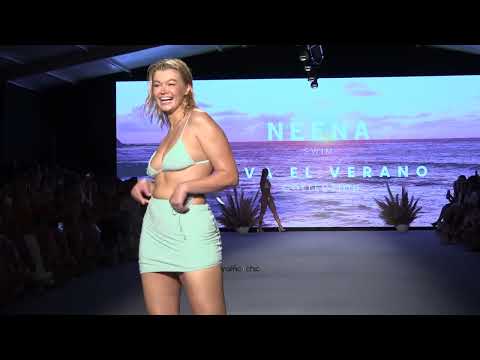 Oh Polly Neena Swim Resort 2022   Paraiso Miami Beach   Miami Swim Week 4k