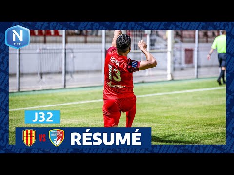 J32 I FC Martigues - Marignane Gignac CB FC (2-1), le résumé I National FFF 2023-2024