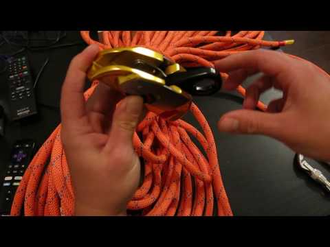 Petzl Rescucender 2016 Version