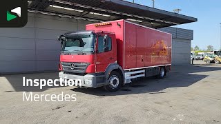 Mercedes-Benz Axor 1824 Axor 4X2 18tonner Full Air suspension Manual Euro 3 box truck | Image 4 - Autoline