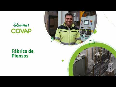 Fábrica de pienso | Soluciones COVAP