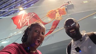 Parkers On The Go is live from the Virgin Voyages Scarlet Lady