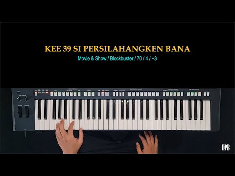 Kitab Ende-Enden (KEE) GBKP 39 Si Persilahangken Bana - Kibordis KEE