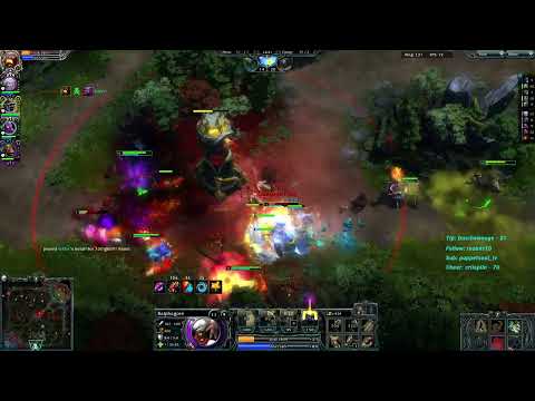 Private Server: Balphagore - Jungle & Soak for Team