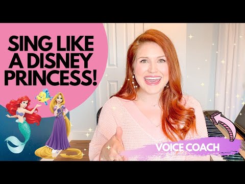 How to sing like a Disney princess - LEARN TO MIX!