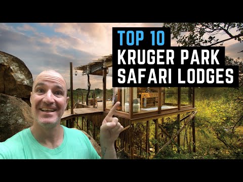 TOP 10 KRUGER PARK LODGES | All Inclusive Luxury African Safari Vacations