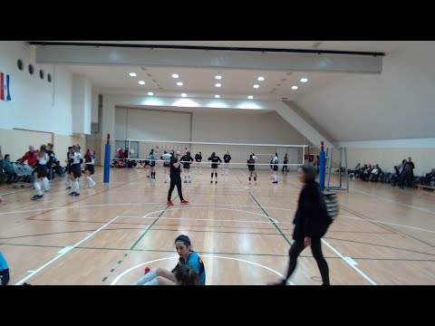 PH u odbojci za juniorke polufinale HAOK Rijeka - ŽOK Osijek