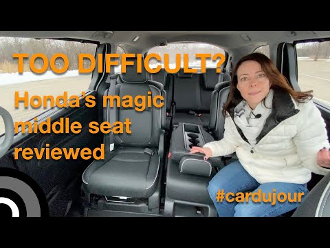 Honda Odyssey Magic Slide Seats Review