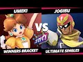 Sumapa 135 - Umeki (Daisy) Vs. Jogibu (Captain Falcon) Smash Ultimate - SSBU