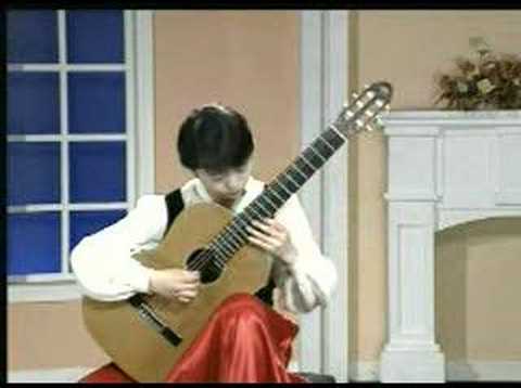 Li Jie - Estudio Sobre Una Giga de Bach