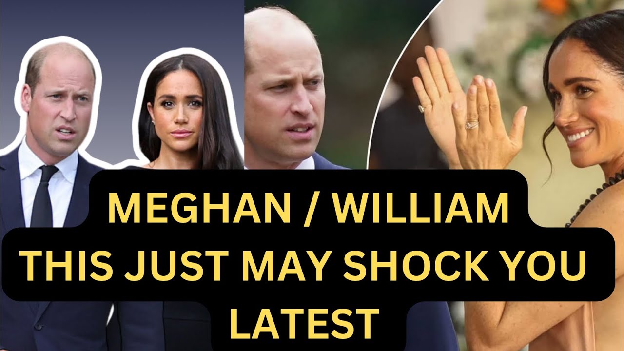 MEGHAN LEFT STUNNED AFTER WILLIAM DOES THIS? LATEST #meghan #meghanandharry #royal