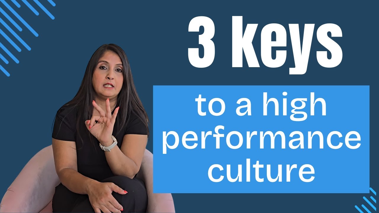 We're BACK! 3 keys to building your high performance culture