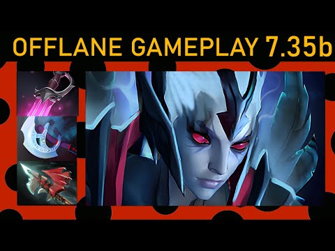⭐Vengeful Spirit 20+ Kills! Offlane Gameplay 7.35b - Dota 2 Top MMR