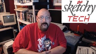 The Sketchy Tech - Old school tech attempts to build NEW Computer