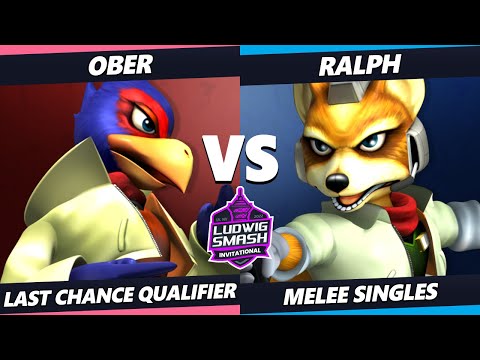 Ludwig Invitational - Ober (Falco) Vs. Ralph (Fox) SSBM Melee Tournament