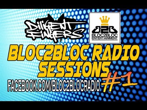 [Bloc2Bloc Radio] Diligent Fingers B2B @DJEuphonique DNB Session
