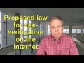 Canadian Bill S-210 proposes age verification for internet users