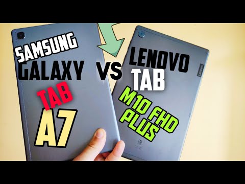 Lenovo Tab M10 FHD Plus vs Samsung Galaxy Tab A7!