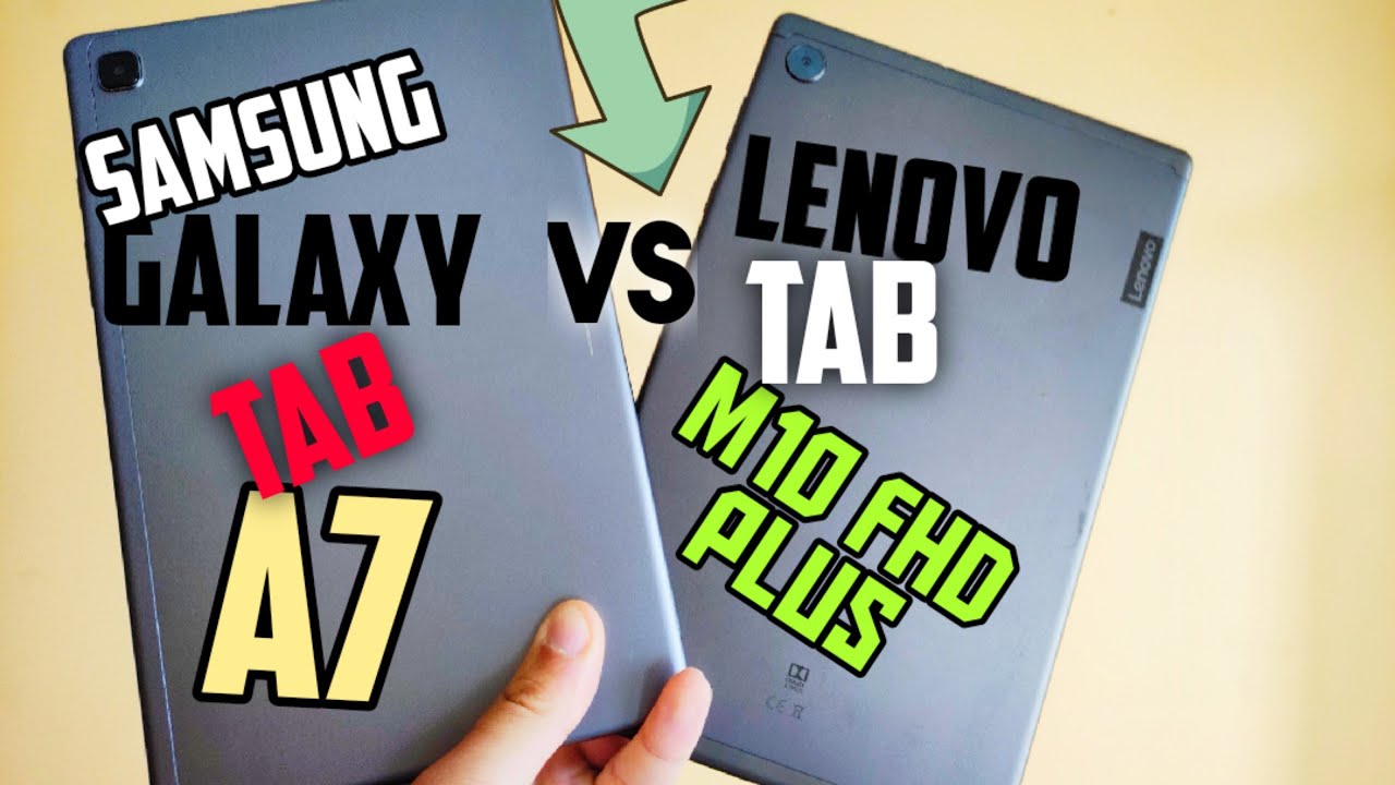 Lenovo Tab M10 FHD Plus vs Samsung Galaxy Tab A7!