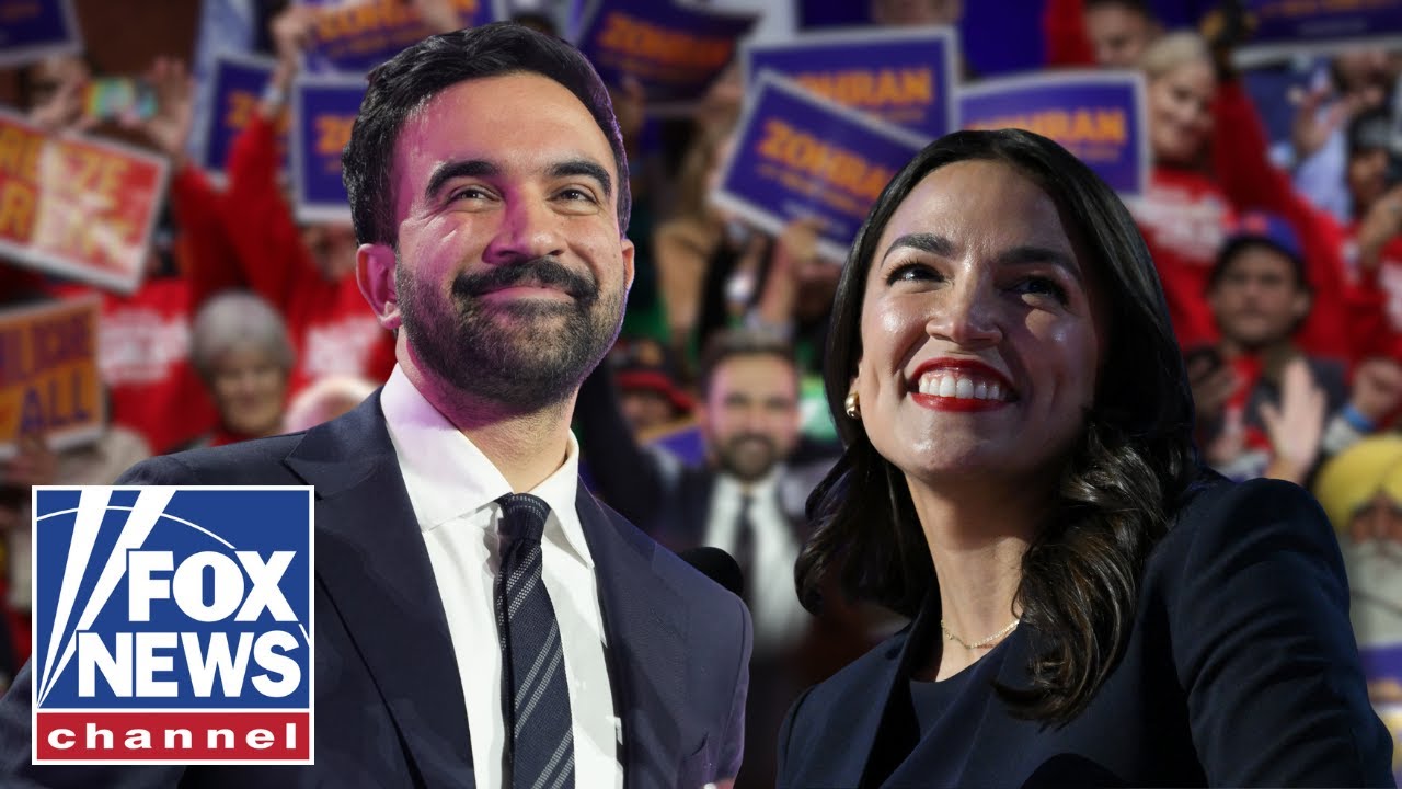 WATCH LIVE: Mamdani sworn in as NYC mayor, AOC delivers remarks