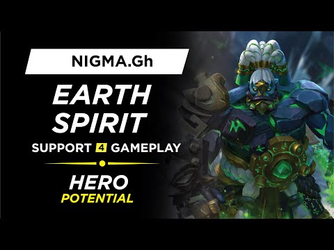 Nigma.Gh - Earth Spirit - Spoting Earth spirit potential - Dota 2