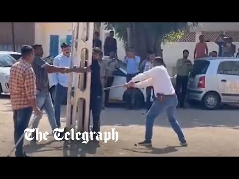 Police publicly flog Muslims who ‘disrupted Hindu festival’ in India