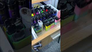 Download lagu ASMR Zen: Satisfying SMPO Vape Collection Drawer Organizing| #shorts #asmr mp3