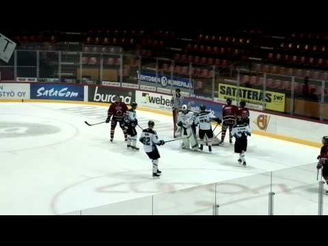 A-Ässät-Pelicans 5.10.2014. Pelicansin paras: Joonas Harald ja The gamesaver!