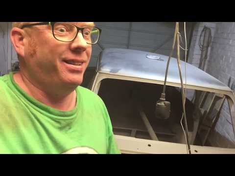 1964 Mk1 Mini Restoration S2 Ep179 - Off Rollover Spit