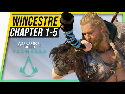 ASSASSIN'S CREED VALHALLA Walkthrough Gameplay WINCESTRE Part 1 - 5 (AC Valhalla Full Game)