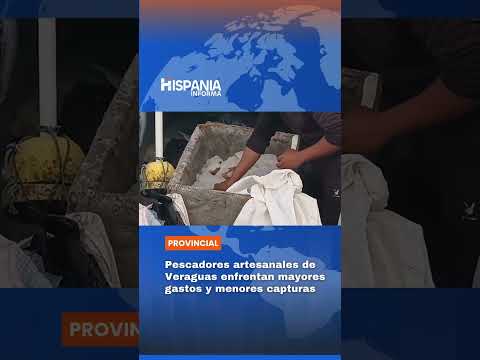Pescadores artesanales del sur de Veraguas advierten...