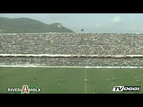 Salernitana Vicenza gol Vannucchi 16/05/1999 cronaca De Maio Festa stadio Arechi di Salerno