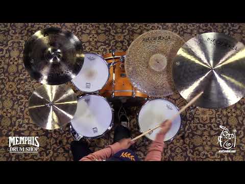 Istanbul Agop 22" Traditional Original Ride Cymbal 2295g (ORR22-1090518M)