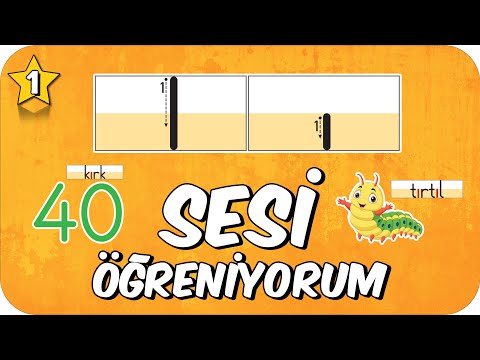 I Sesi Öğretimi 🦞 Okunuşu ve Yazılışı🚦1.Sınıf #2025